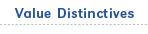 Value Distinctives